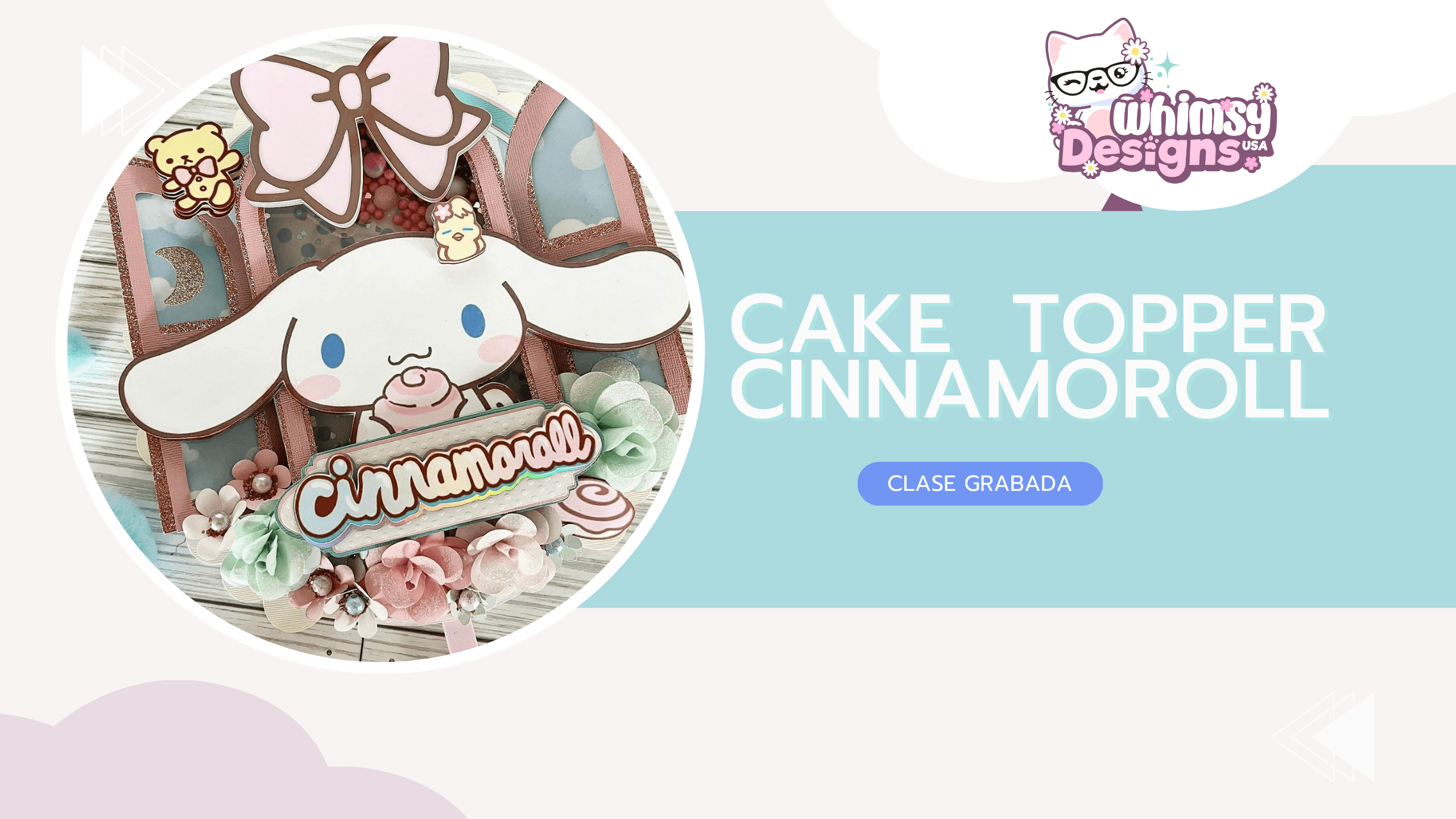 Caketopper Cinamoroll