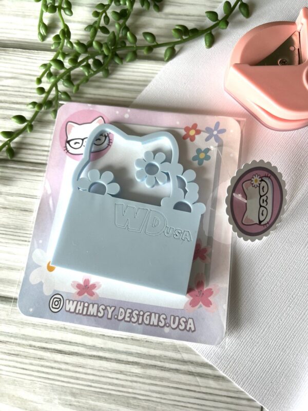 Esquinero para Scrap Celeste Whimsy Floral