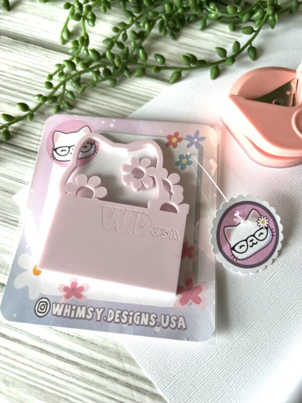 Esquinero para Scrap Pink Whimsy Floral