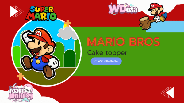 Super Mario Caketopper Nintendo Switch