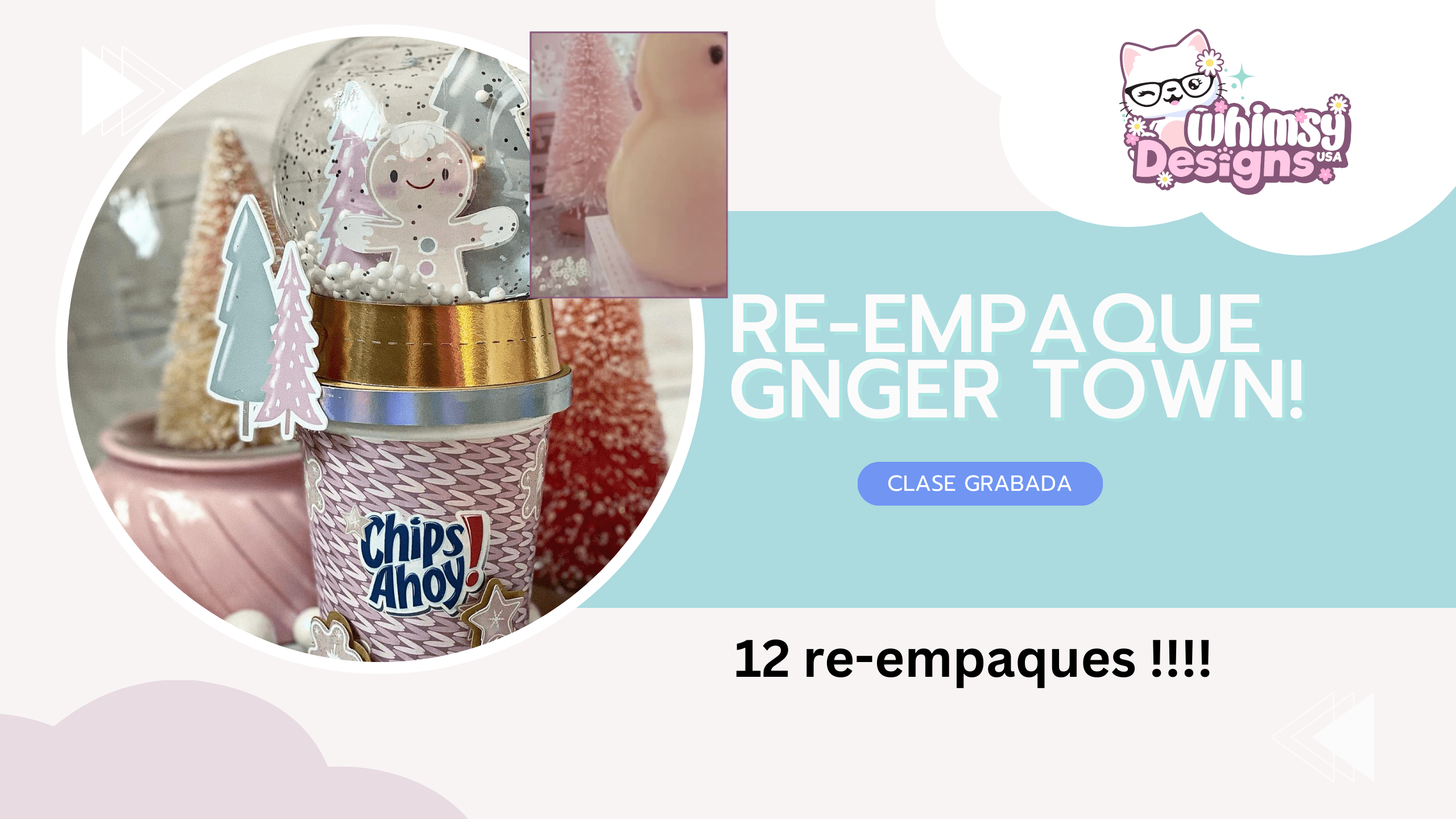 Re-empaque Navidad – Ginger Town