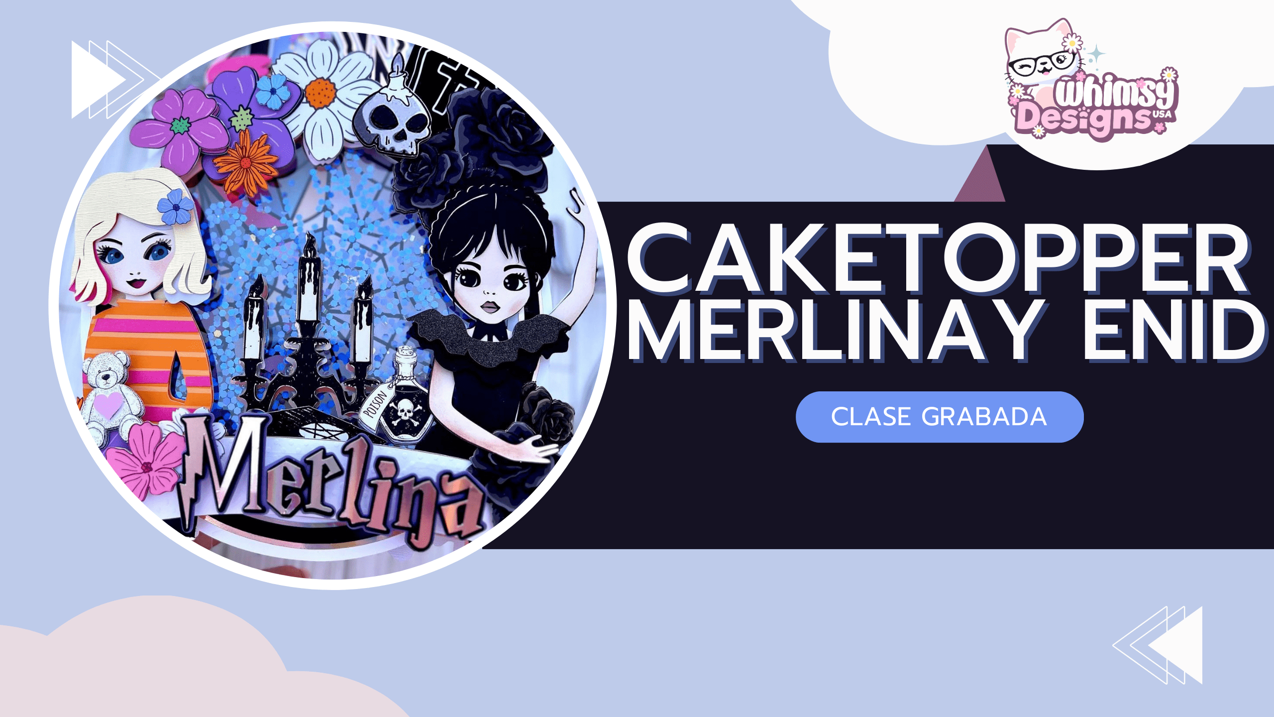 Merlina Caketopper 2023 Jun