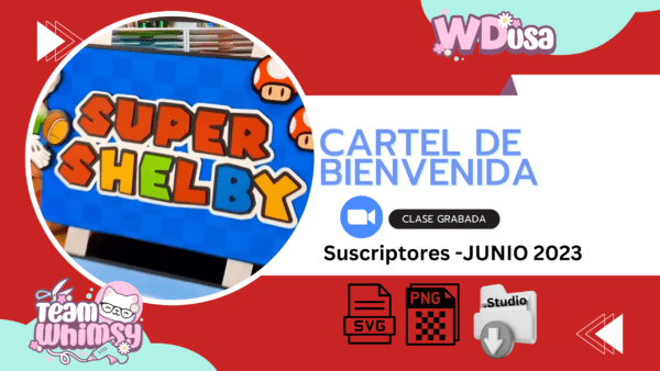 Cartel de Bienvenida - Membresia Premium