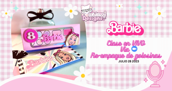 BARBIE Make up Party! - Clase de Armado - Re-empaques !