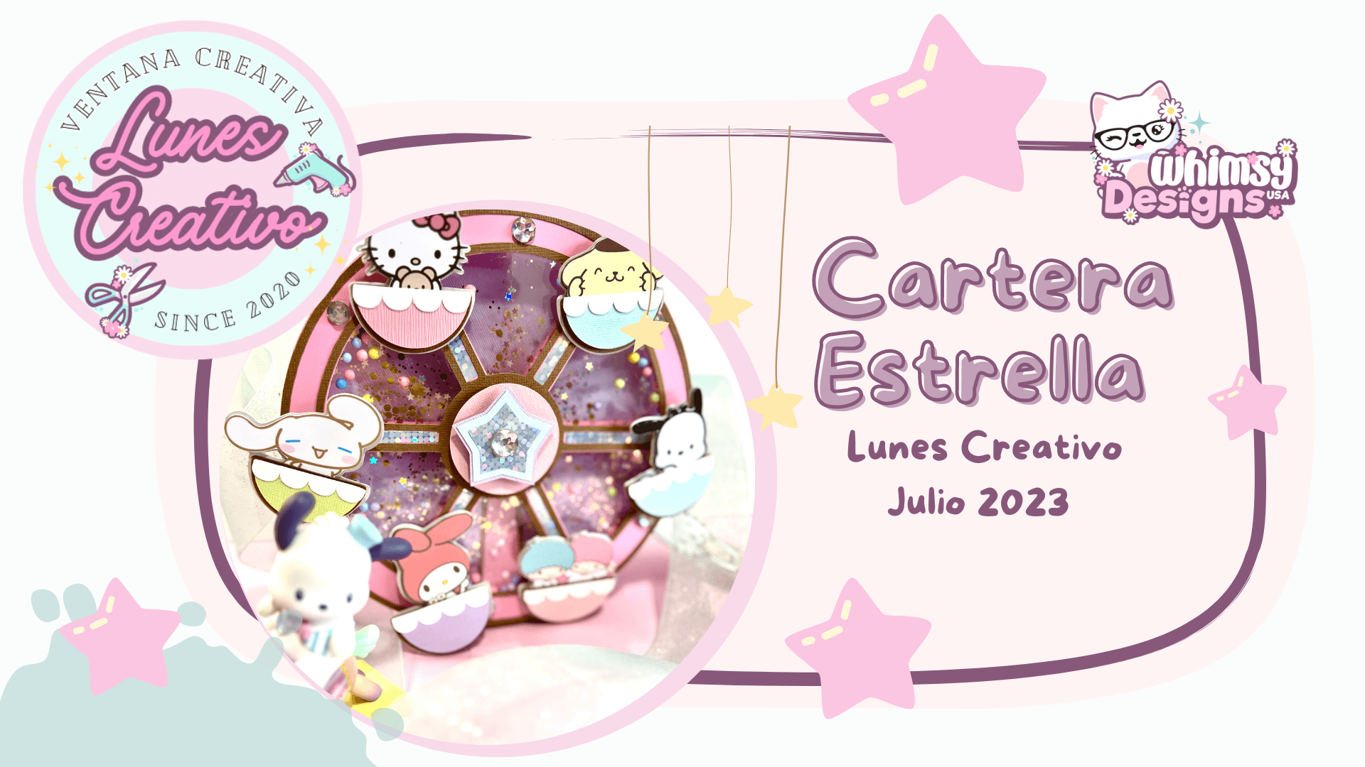 Cartera Estrella- Lunes Creativo