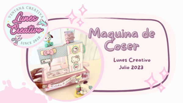 Maquina de Coser - Lunes Creativo