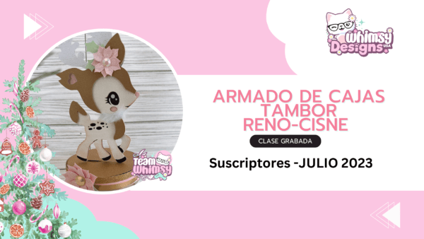 Armado de Cajas Tambor 2023 Julio