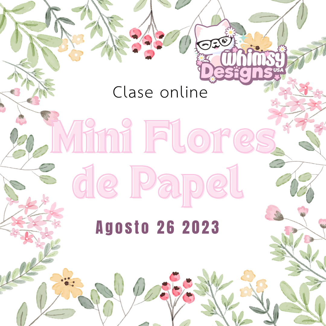 Mini Flores de Papel