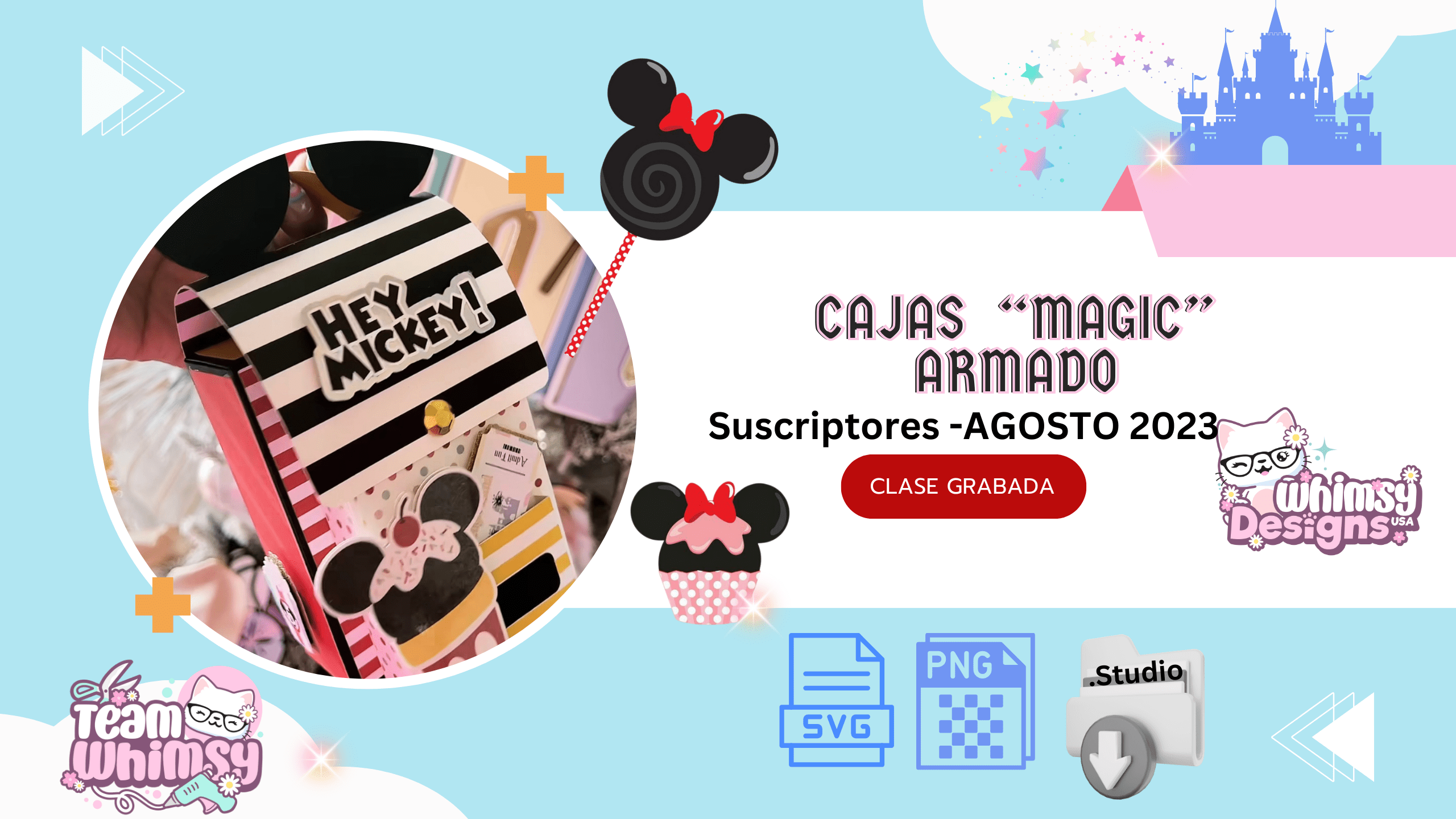 Cajas “MAGIC” – ARMADO y Archivos  Digitales