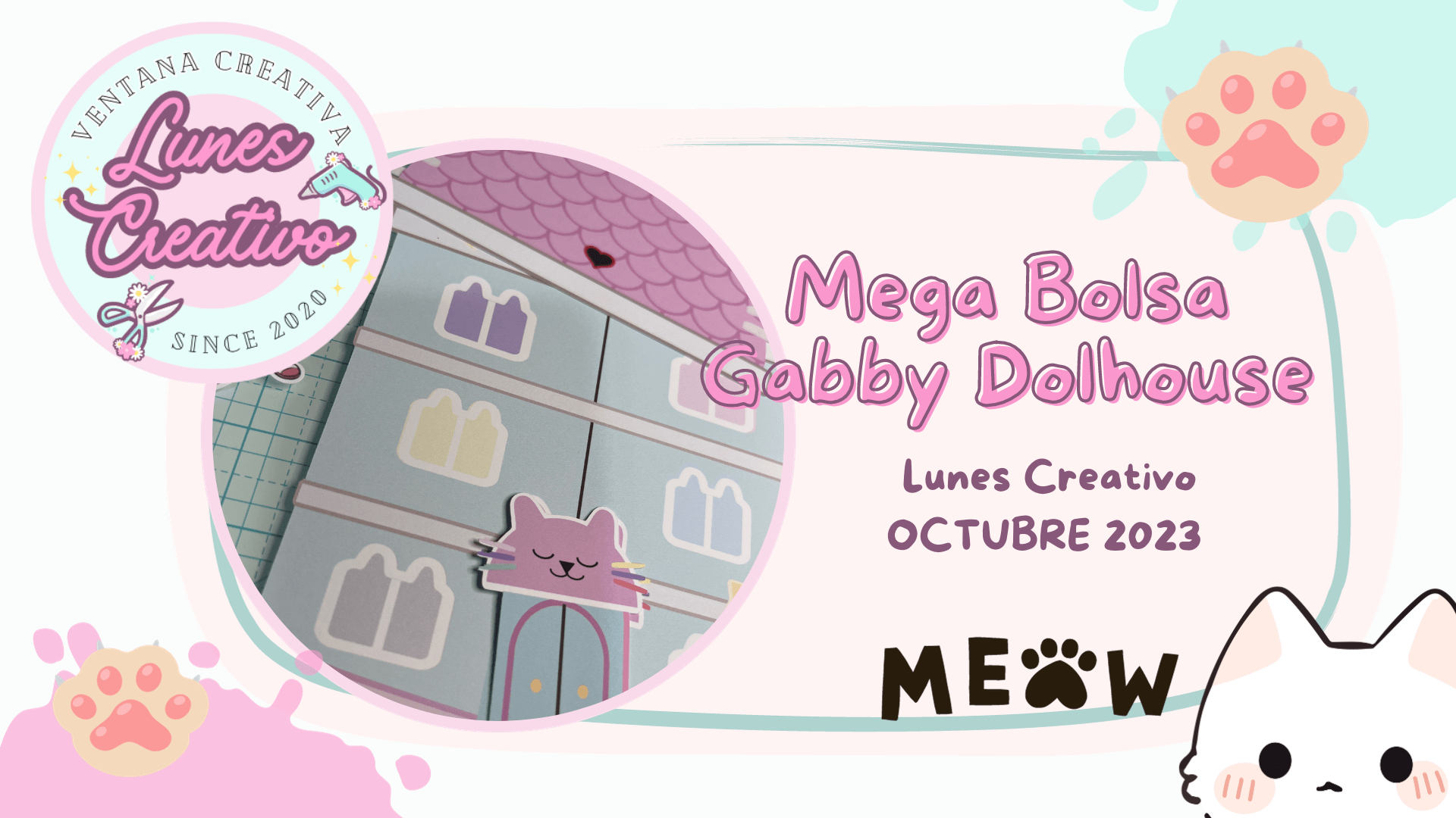 Gabby Doll House- Lunes creativo 2023