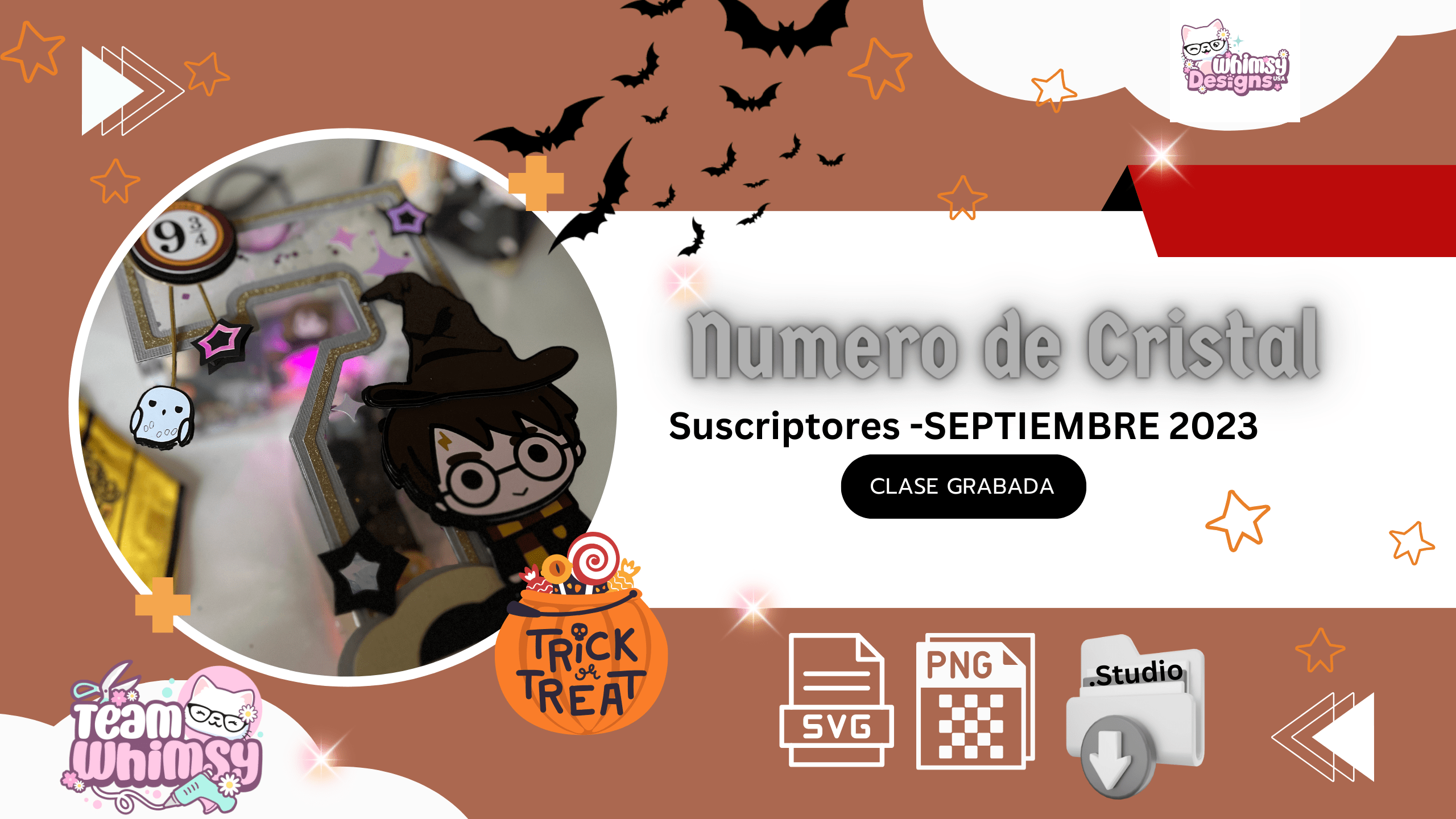 Numero de Cristal -HP  – ARMADO (PG)