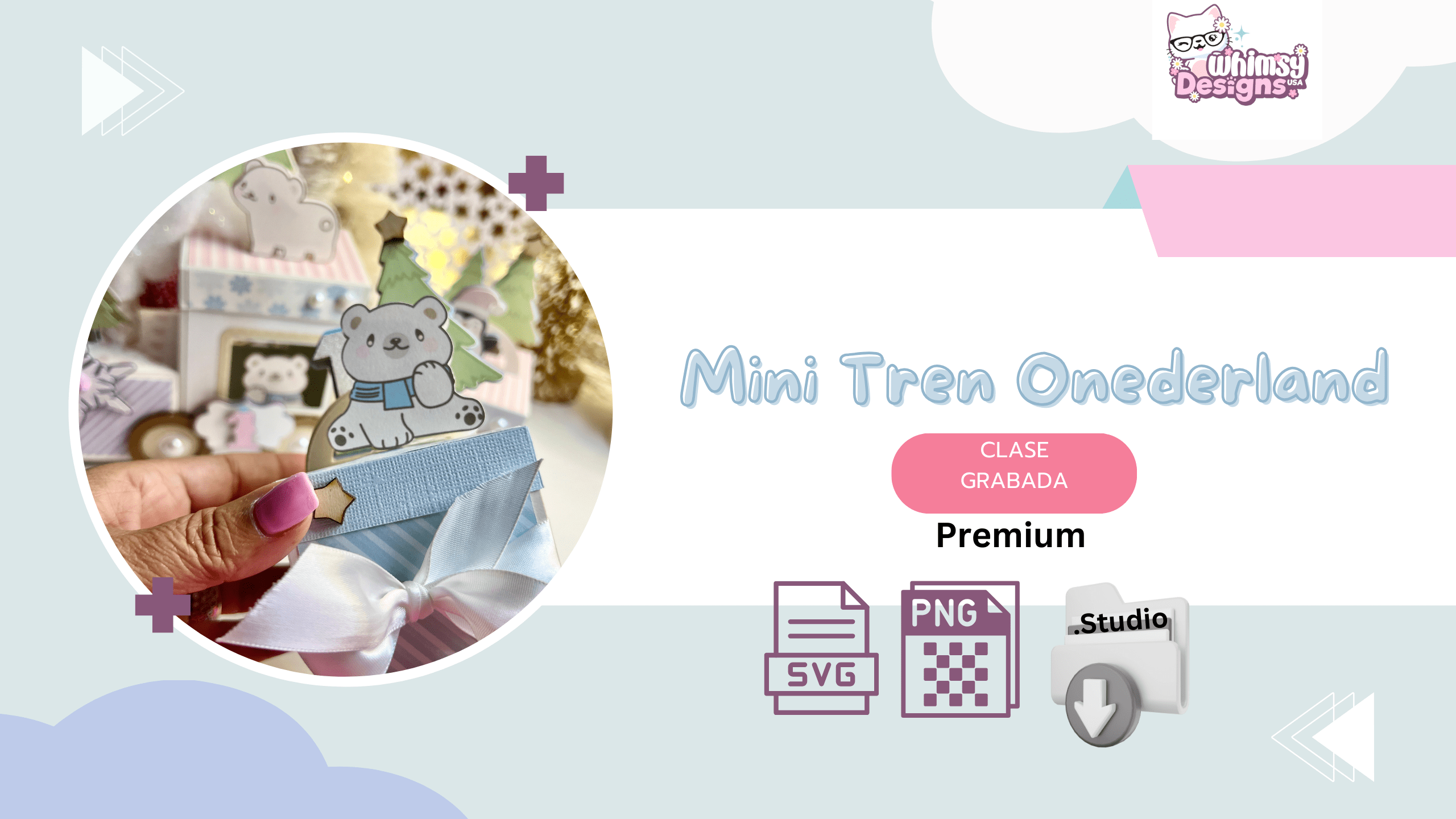 Mini tren Onederland Archivo – (PG)