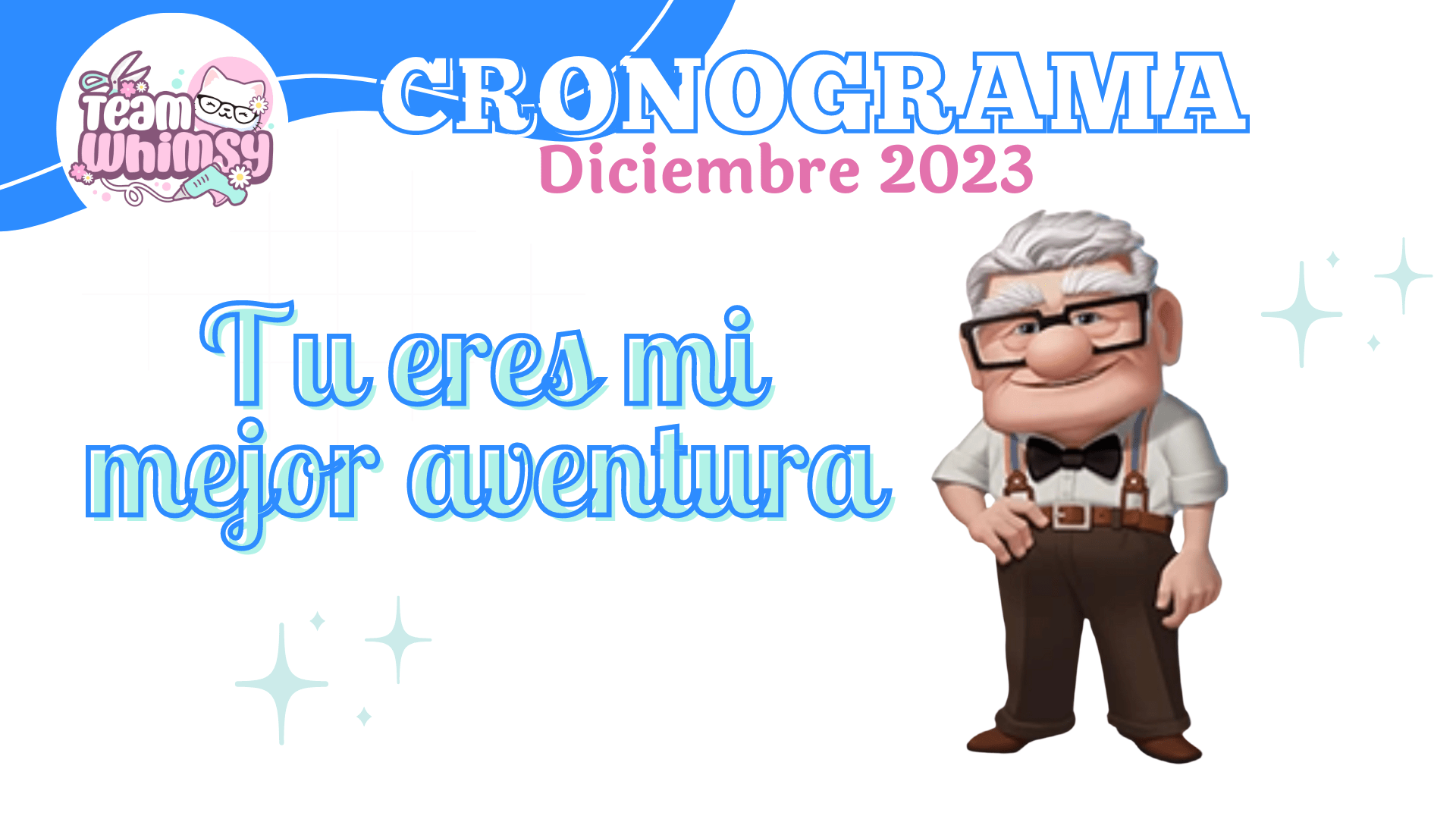 Cronograma Mes Diciembre 2023