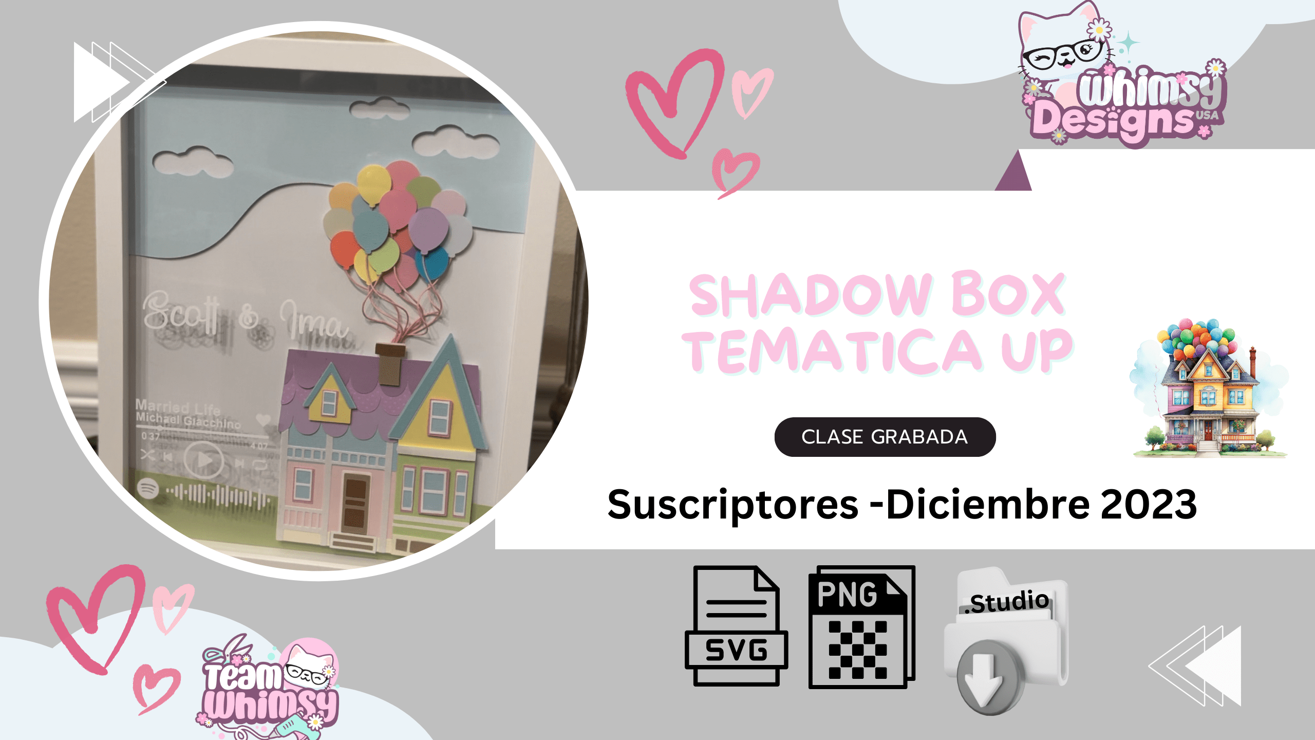 Shadow Box Disney UP ! (PG)