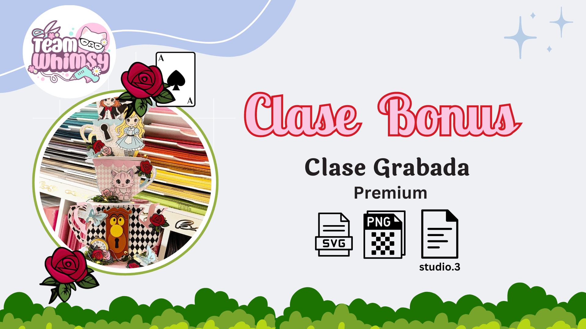 Centro de Mesa ! Alicia in Wonderland (PG)
