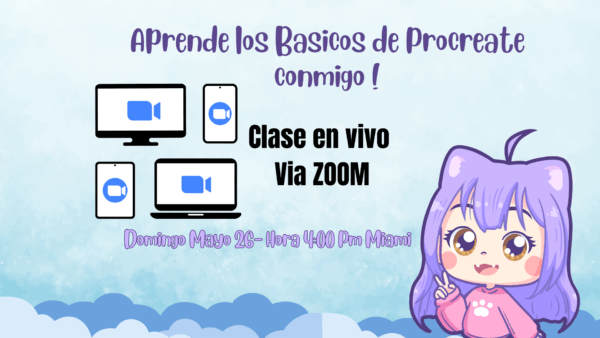 PROCREATE - Aprendiendo con Maria!