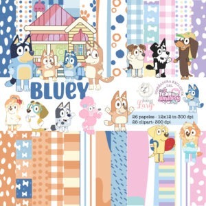 Papeles Digitales - Bluey!
