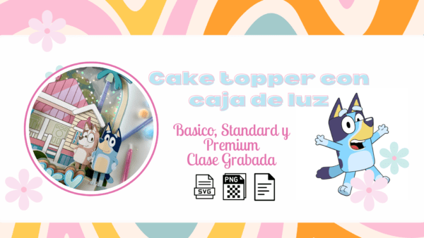 Bluey Cake topper !