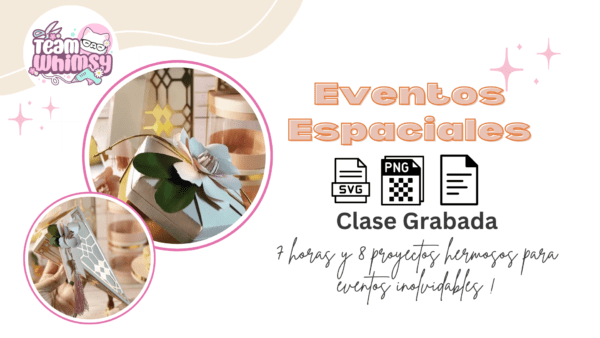 Eventos Especiales ! Clase en vivo Grabada