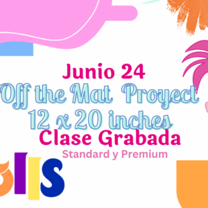 Off the Mat Project ! Imagen hasta de 20 inches -Troll