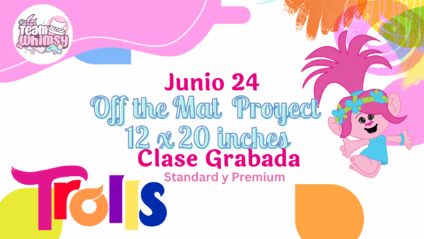 Off the Mat Project ! Imagen hasta de 20 inches -Troll
