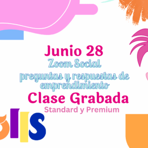 Zoom Social - Preguntas y respuestas de emprendimiento !