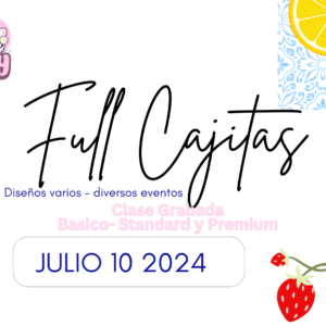 Full Cajitas - Limones y Fresas