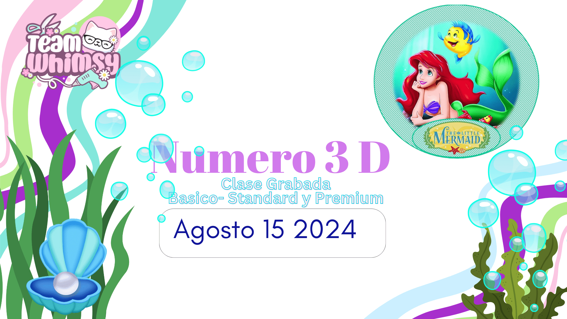 Numero 3D – #6 – JUMBO 12″