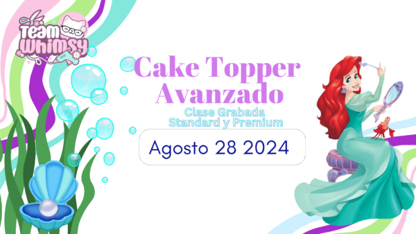 Cake Topper Avanzado