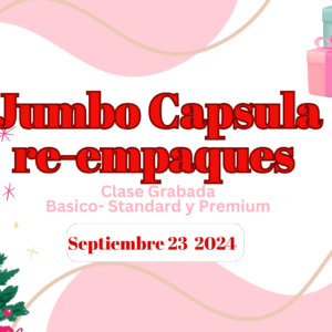 Capsula para regalar ! Navidad 2025