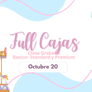 Full Cajitas- Carousel rosa