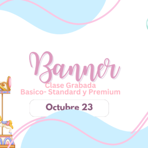 Banner- Carousel Rosa