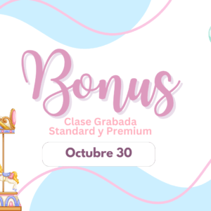 BONUS- Carousel Rosa