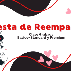 Cesta de Re-empaques - Mickey & Minnie