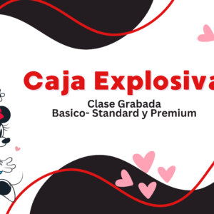 Caja Explosiva - Mickey & Minnie