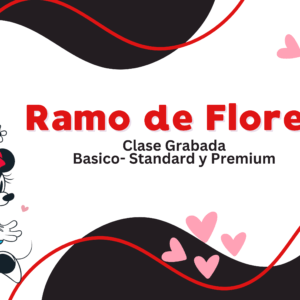 Ramo de Flores - Mickey & Minnie