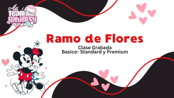 Ramo de Flores - Mickey & Minnie