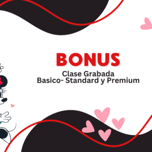 Bonus - Mickey & Minnie