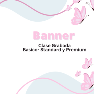 Banner - Mariposas