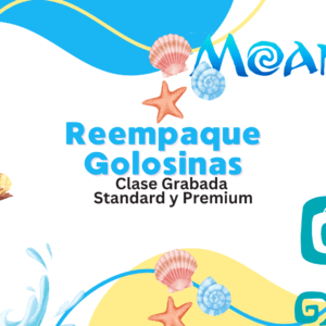 Reempaque Golosinas - Moana