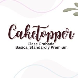 CakeTopper - Comunion