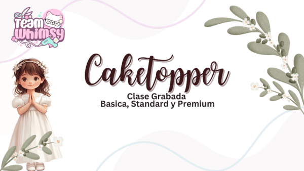 CakeTopper - Comunion
