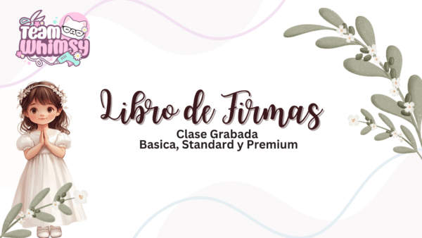 Libro de Firmas - Comunion