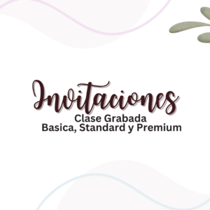 Invitaciones - Comunion