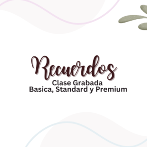 Recuerdos - Comunion