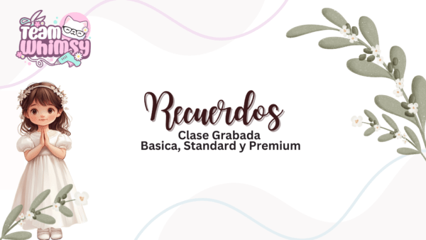 Recuerdos - Comunion