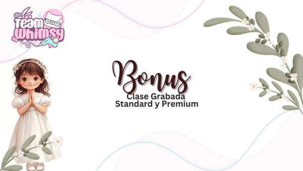 Bonus- COMUNION