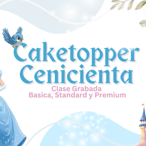 Caketopper - Cenicenta