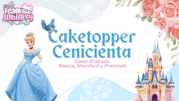 Caketopper - Cenicenta
