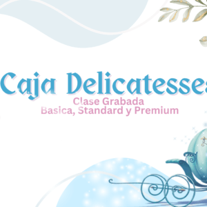 Caja Delicatesses - Cenicenta
